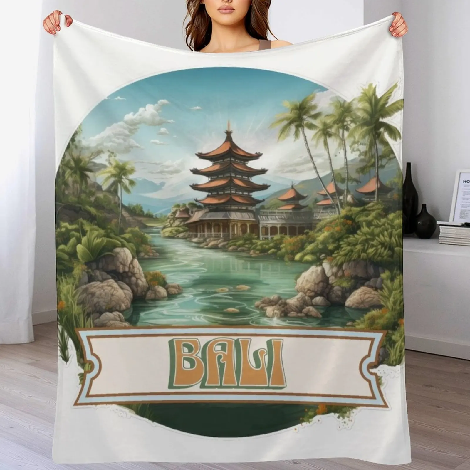 3D Printing Bali - Coperta Bali Indonesia, versatile e accogliente,