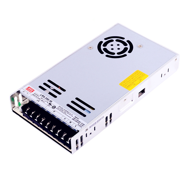 3D Printer Power Supply - Mean Well LRS-350 serie 5V 12V