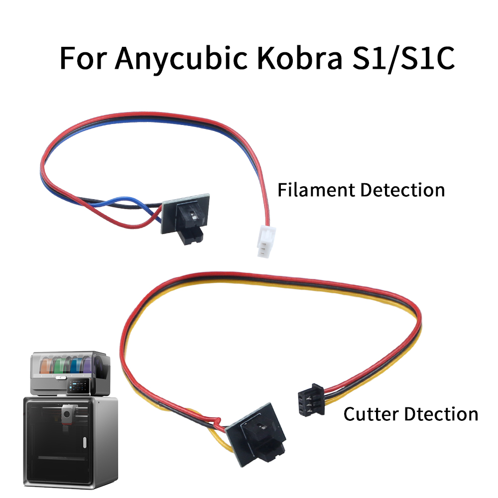 3D Printing Pdf - Modello di sensore PCB per rilevamento