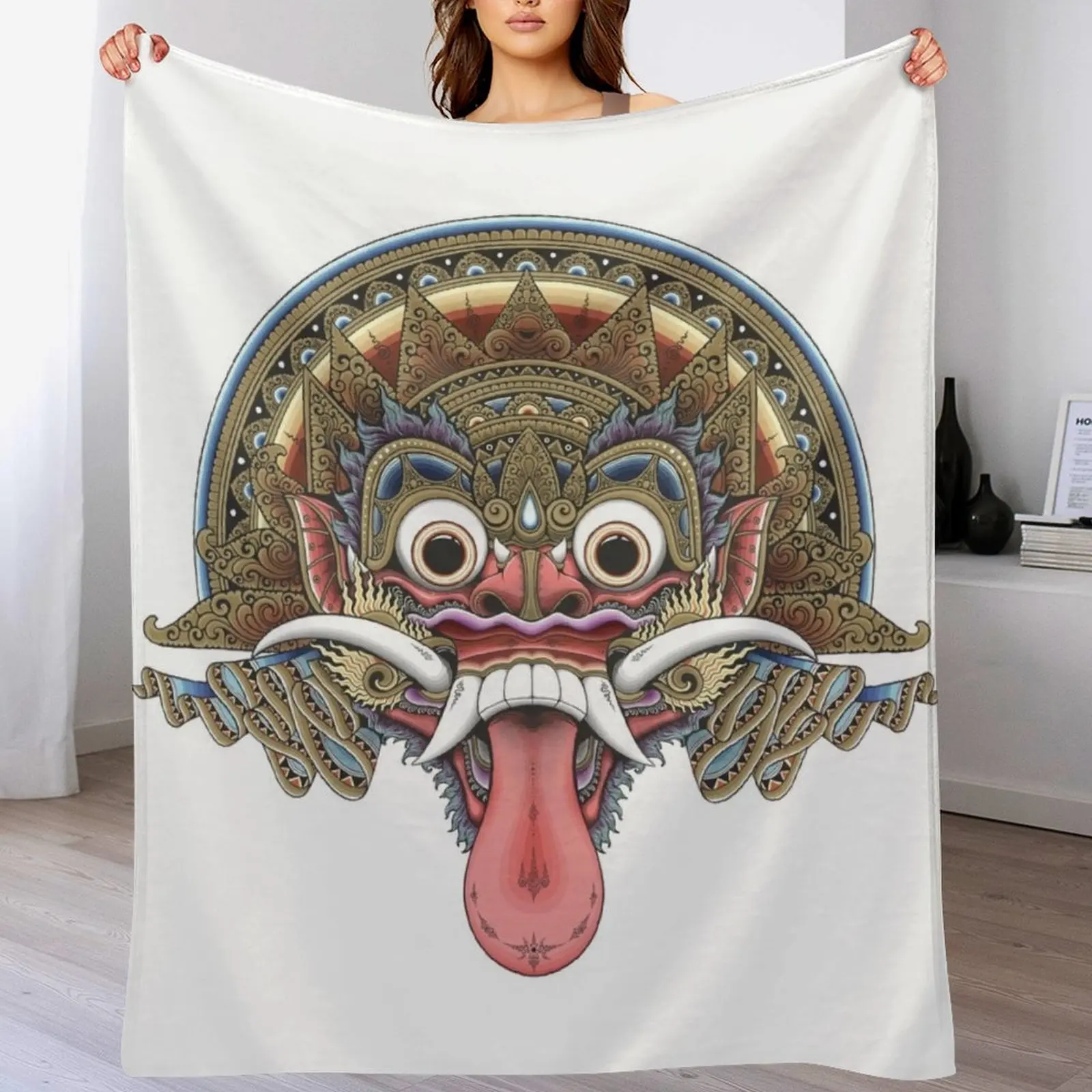 3D Printing Bali - Coperta Bali Boma Anti-Pelucchi Morbida e