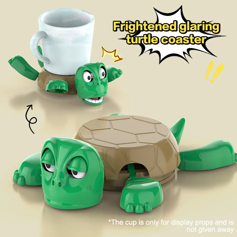 3D Printing Examples - Sottobicchiere creativo Tartaruga Tazza Pad Tè