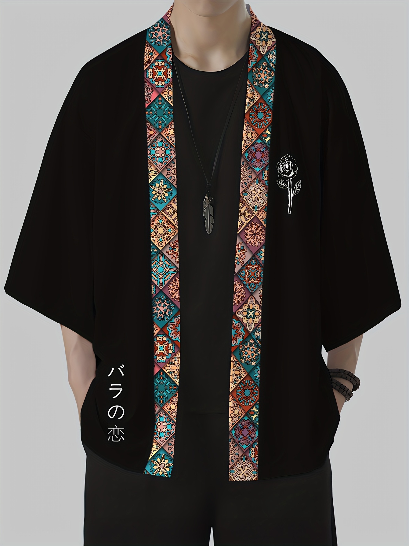 3D Printing Designing - Kimono da uomo estivo 2026 con