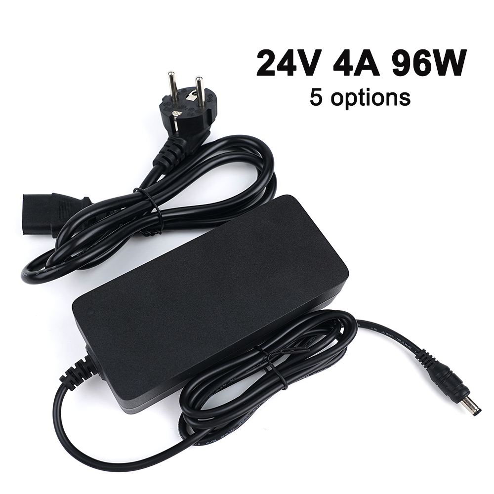3D Printer Power Supply - Adattatore di Alimentazione 96W 24V 4A