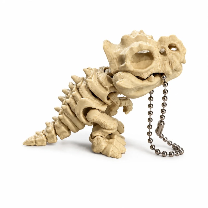3D Printing Fidget Toys - Nuovo Modello di Scheletro di Tyrannosaurus