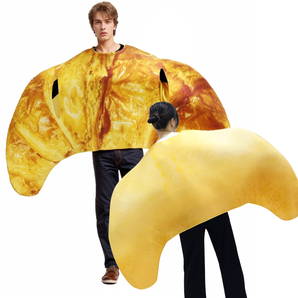3D Printing Food - Costume da croissant Costume cosplay di