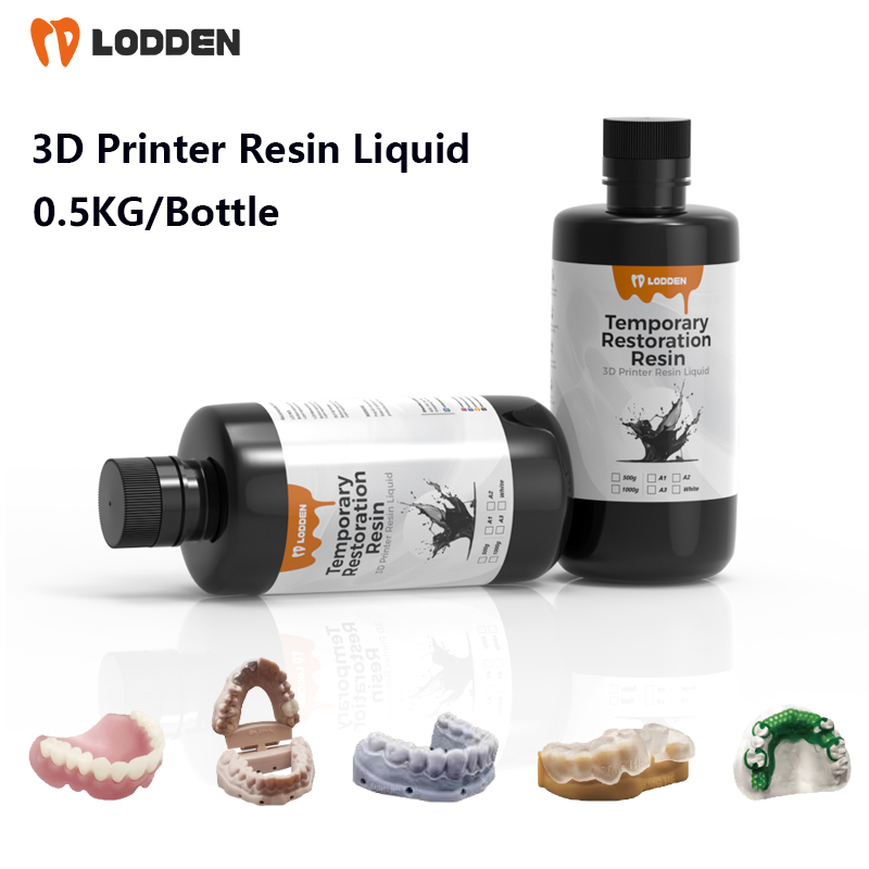 3D Printing Pdf - Resina Liquida per Stampante 3D Dentale