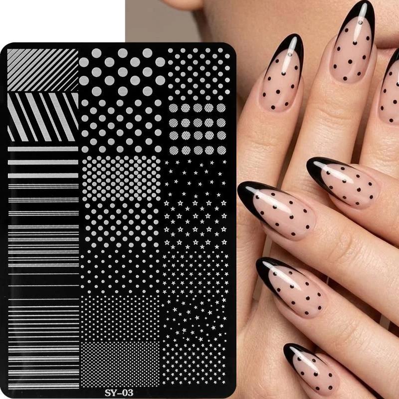 3D Printing Templates Free - Stampo per Nail Art 3D con