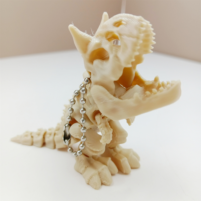 3D Printing Fidget Toys - Modello di scheletro di Tyrannosaurus Rex