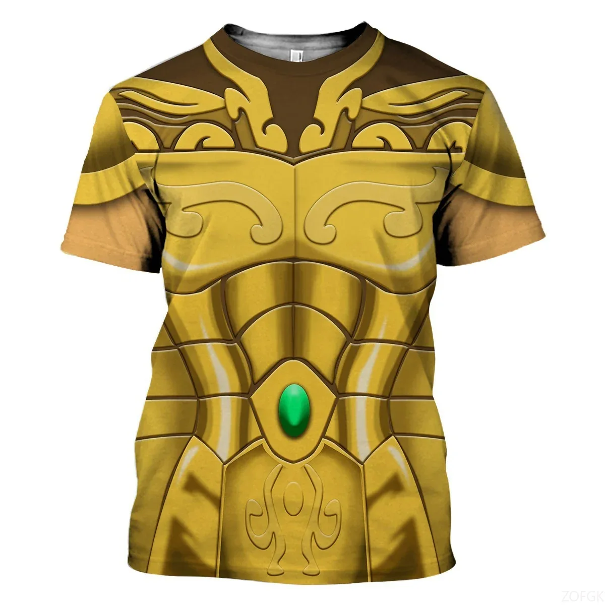 3D Printing Kit - T-shirt girocollo comoda casual estiva a