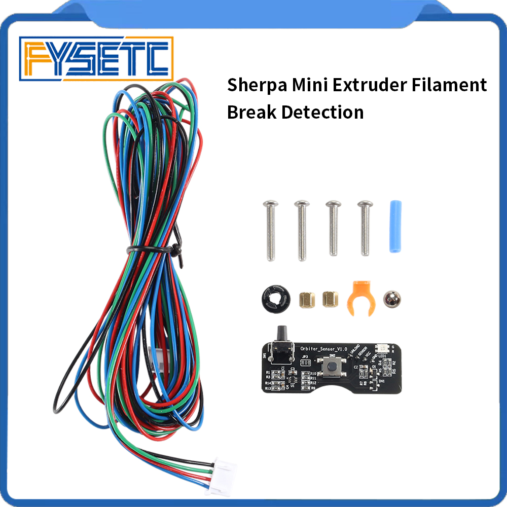 3D Printing Fff - FYSETC Sherpa Mini Estrusore Stampante 3D