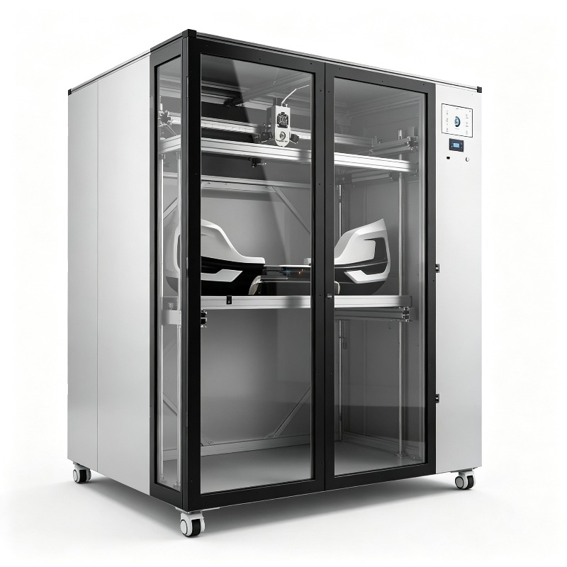 3D Printing Industrial - Stampante 3D Industriale Grande Formato CE