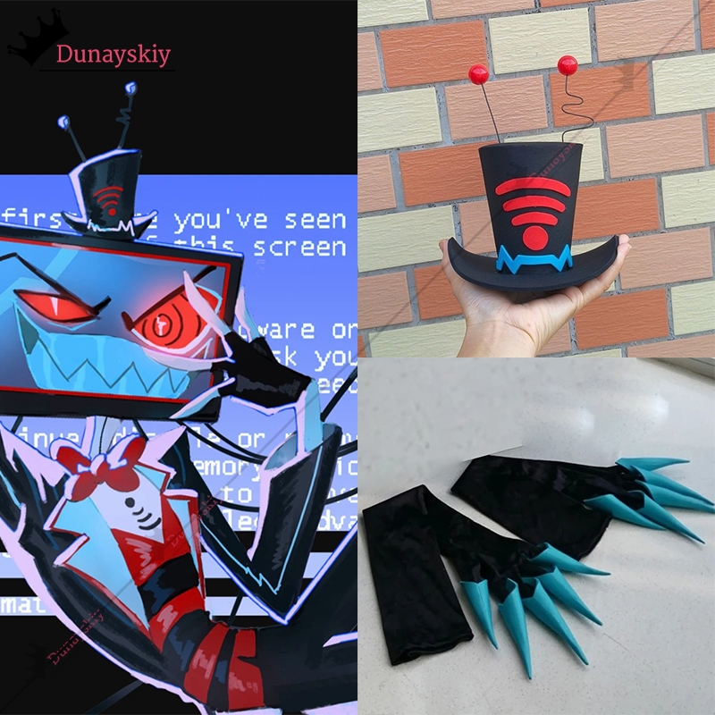3D Printing Kit - 2025 Hotel Vox Cosplay Uniforme Costume