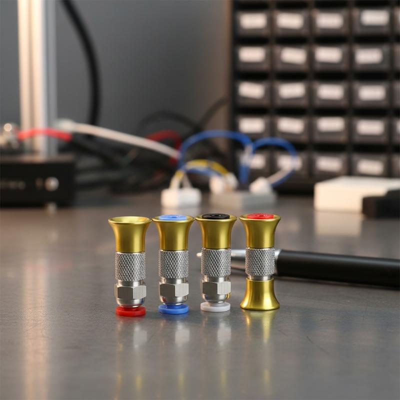 3D Printing Result - Connettori Pneumatici Diritti per Stampante 3D,
