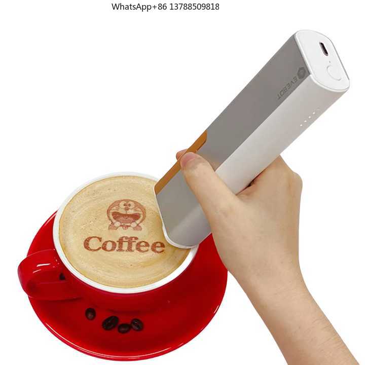 3D Printing Food - EVEBOT Printpen Penna 3D Portatile per