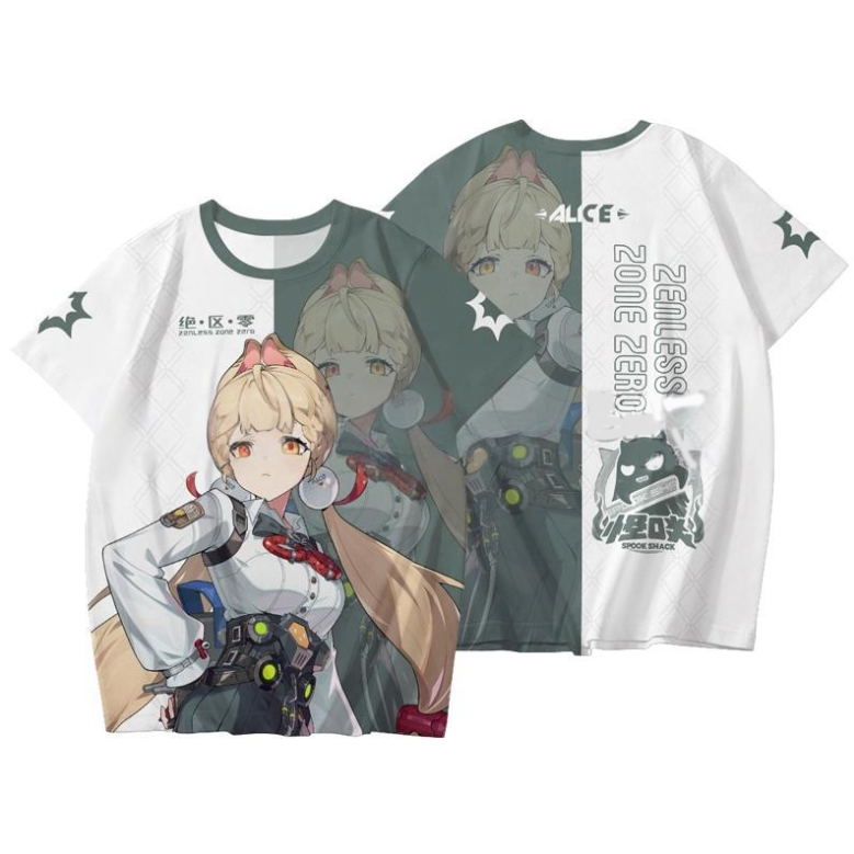 3D Printing Zone - Alice Gioco Zenless Zone Zero T-shirt