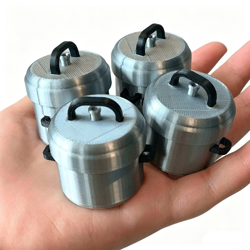 3D Printing Fidget Toys - Pulsante Decompressione 3D Stampato a Pressione,