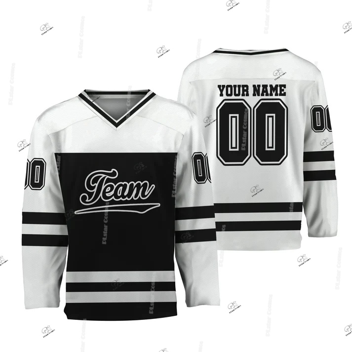 3D Printing Name - Nome personalizzato Team Gradient Graffiti Hockey