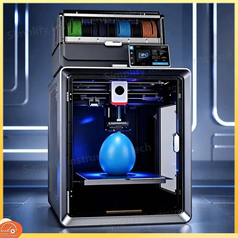 3D Printing Industrial - Stampante 3D FDM ad Alta Risoluzione