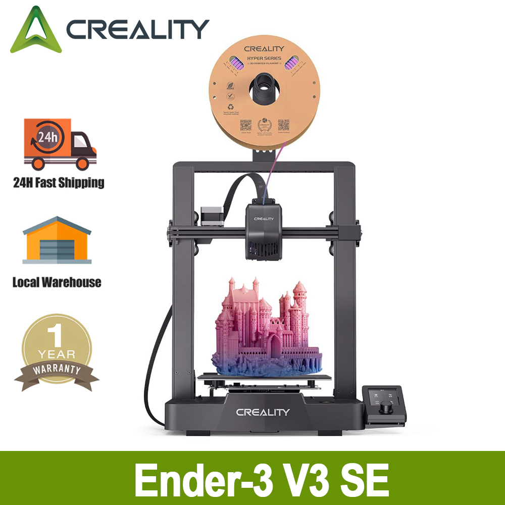 3D Printing Industrial - CREALITY Ender-3 V3 SE Stampante 3D