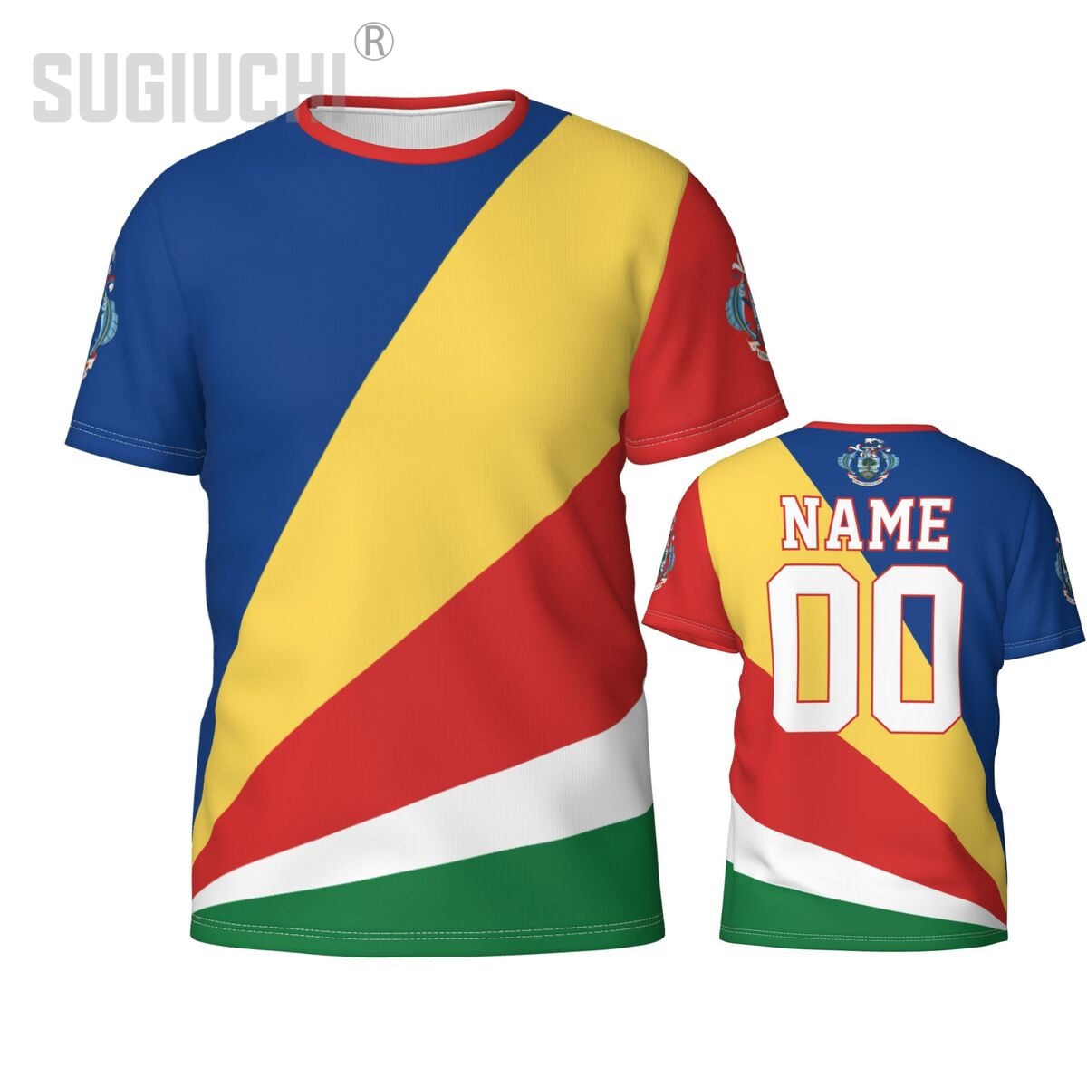 3D Printing Name - Magliette 3D con nome e numero