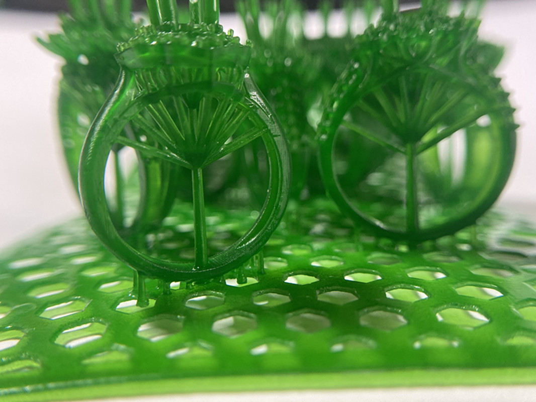 3D Print Isopropyl Alcohol - Colata di gioielli Resina ad alta