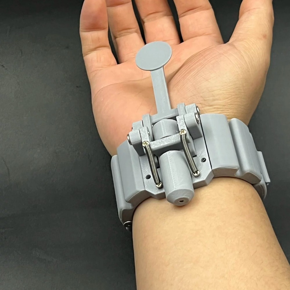 3D Printing Kit - Lanciatore di Ragnatele 3D Stampato, Accessorio