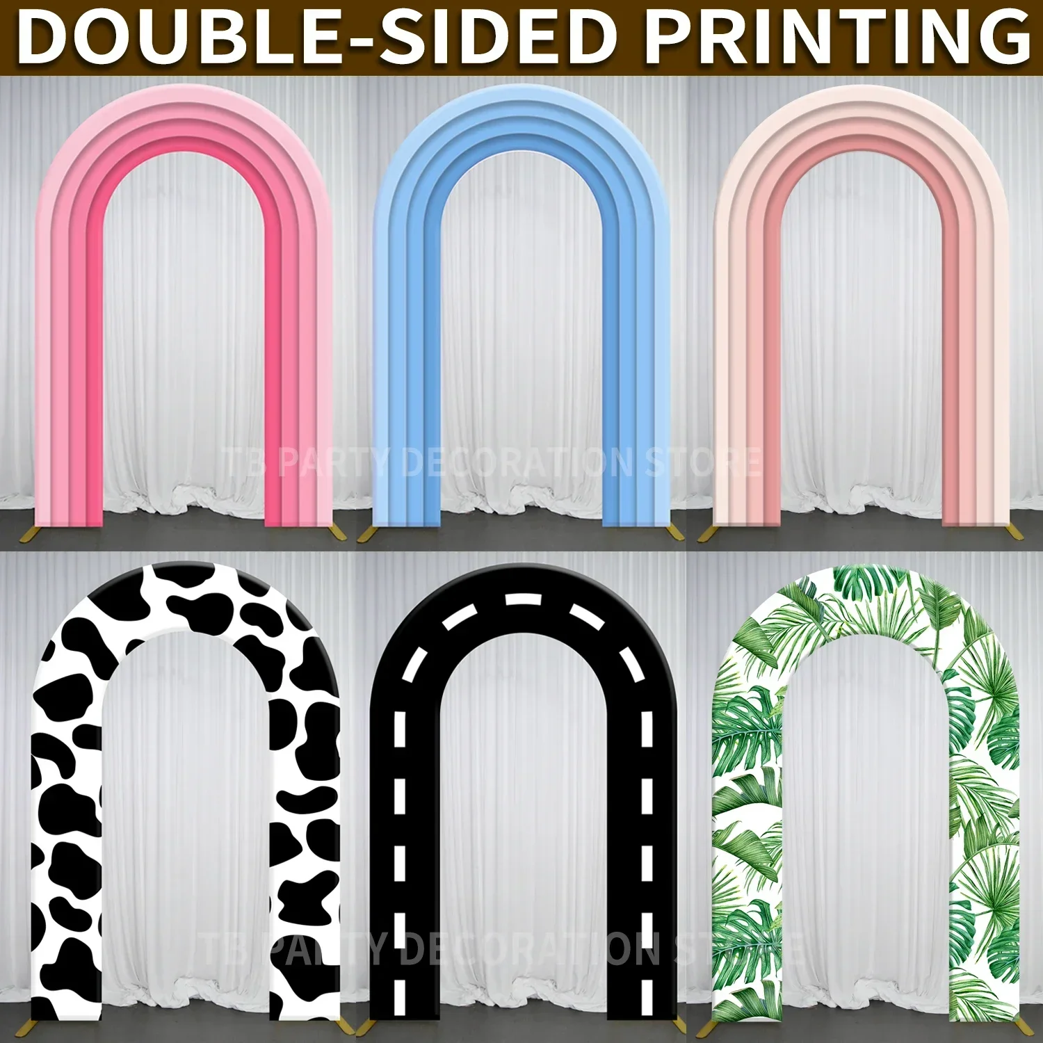 3D Printing Food - Supporto da parete personalizzato ad arco