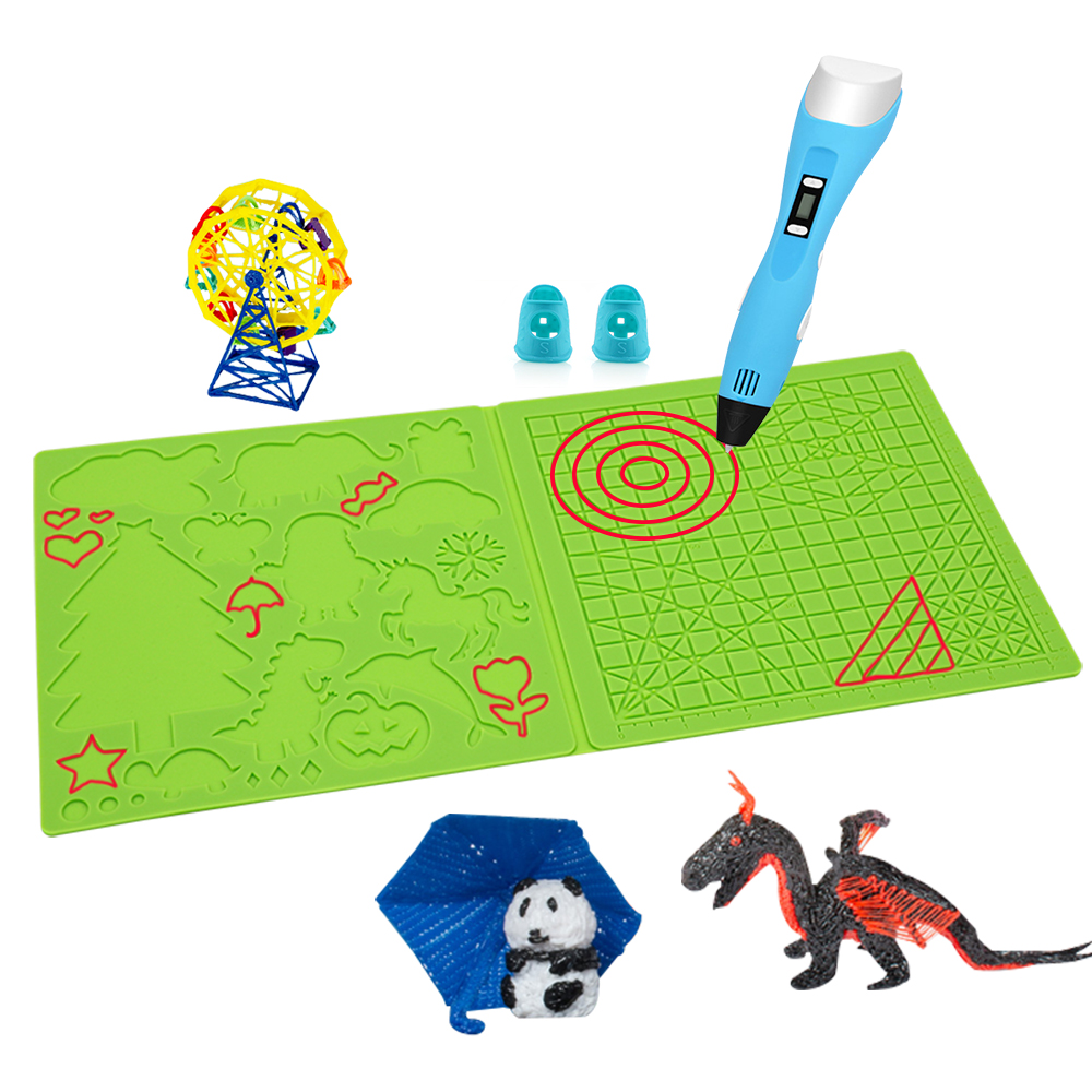 3D Printing Templates Free - Tampone in silicone per penna da