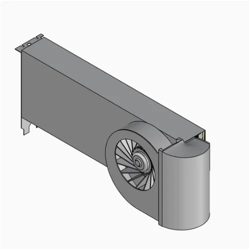 3D Printing Card - Ventola di Raffreddamento Stampata in 3D