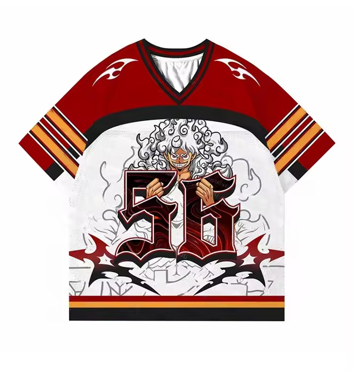 3D Printing Examples - Maglia da Calcio Stampata in 3D