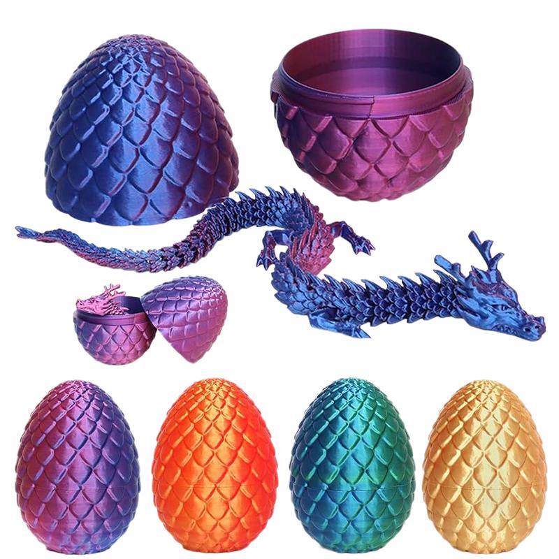3D Printing Examples - (BF06) Uovo di Drago Stampato in