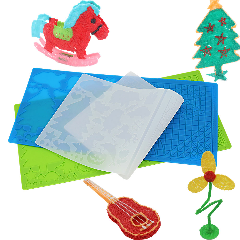 3D Printing Templates Free - Nuovo tampone di stampa 3D durevole