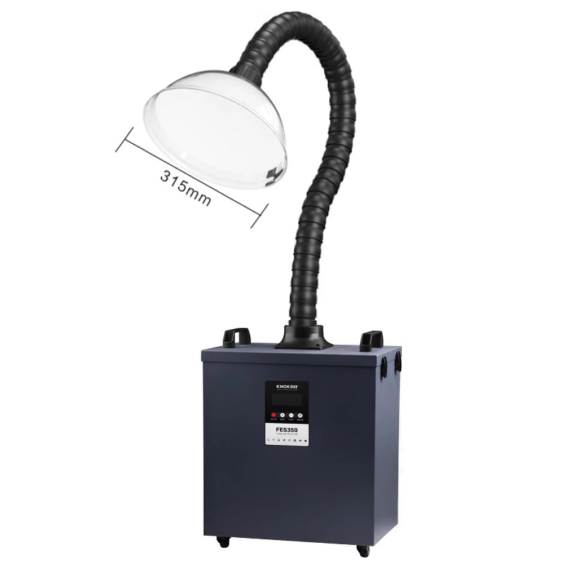 3D Printing Industrial - KNOKOO 350W Estrattore di Fumi Industriale,