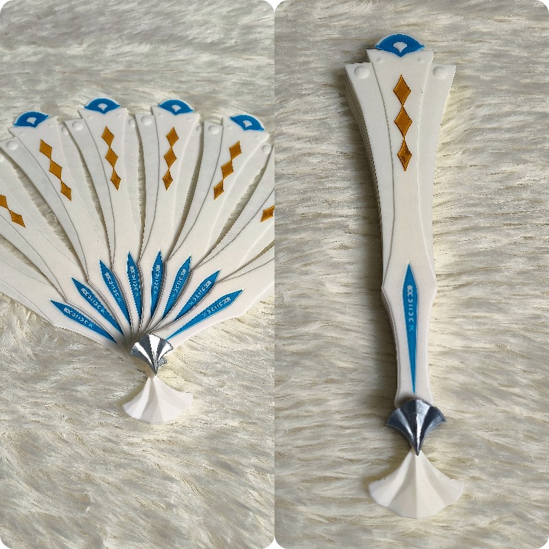 3D Printing Zone - Accessorio Cosplay Stampato in 3D di