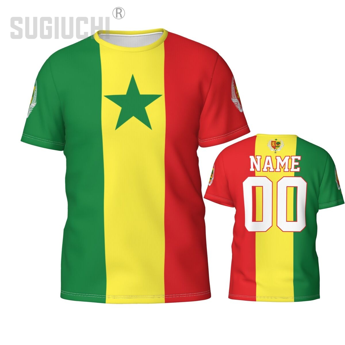 3D Printing Name - Magliette 3D personalizzate con nome, numero