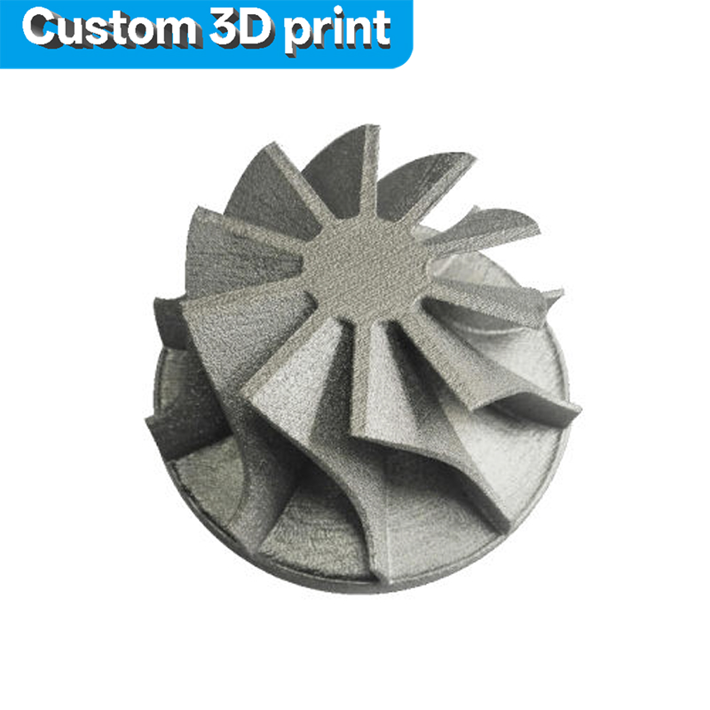 3D Printing Industrial - Servizio di Stampa 3D in Metallo