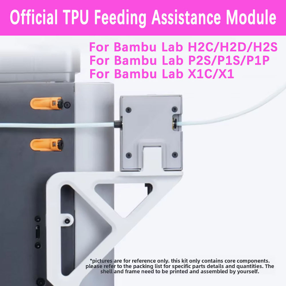 3D Printing Pdf - Modulo di assistenza all'alimentazione del filamento