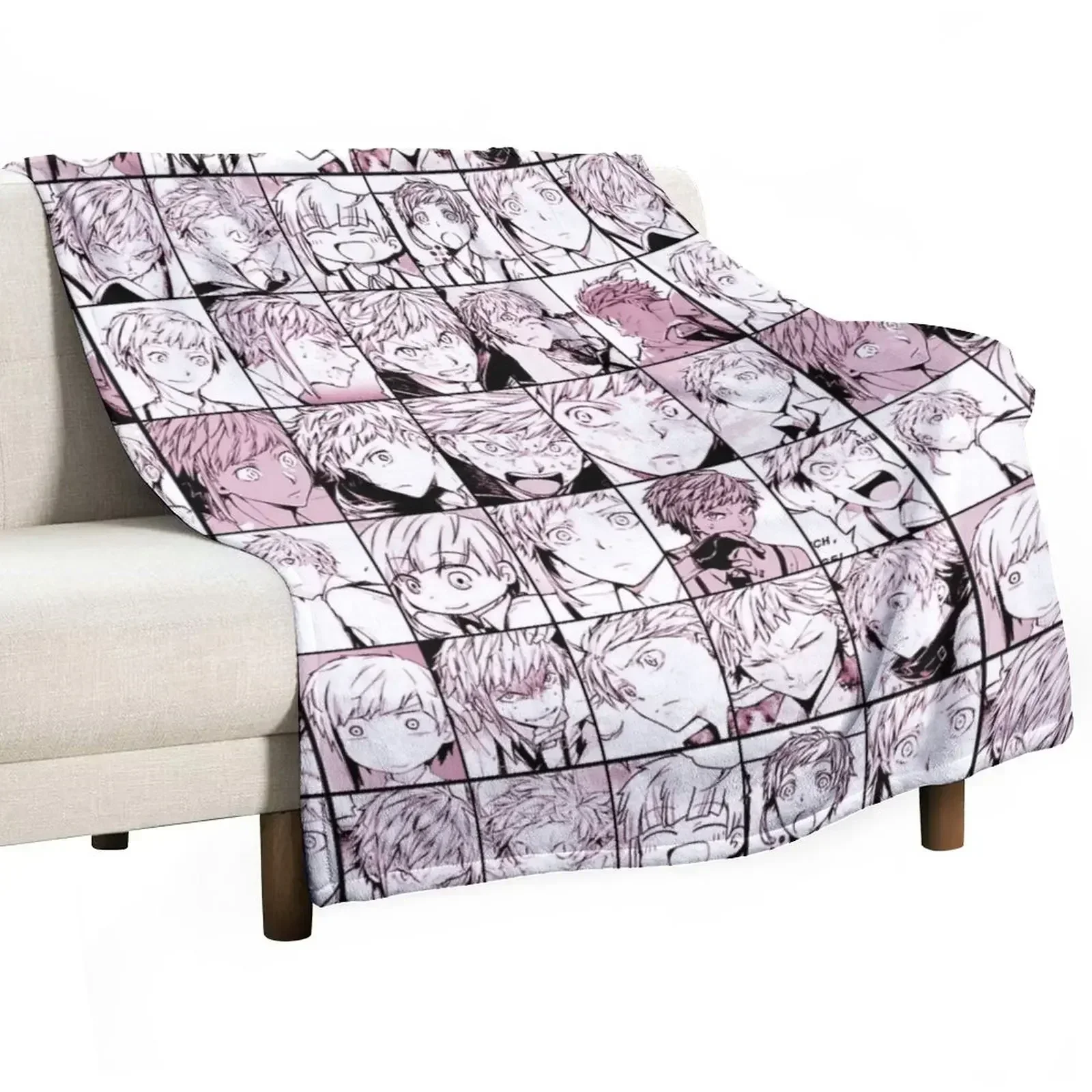 3D Printing Bsd - Atsushi BSD - Coperta Decorativa Versione