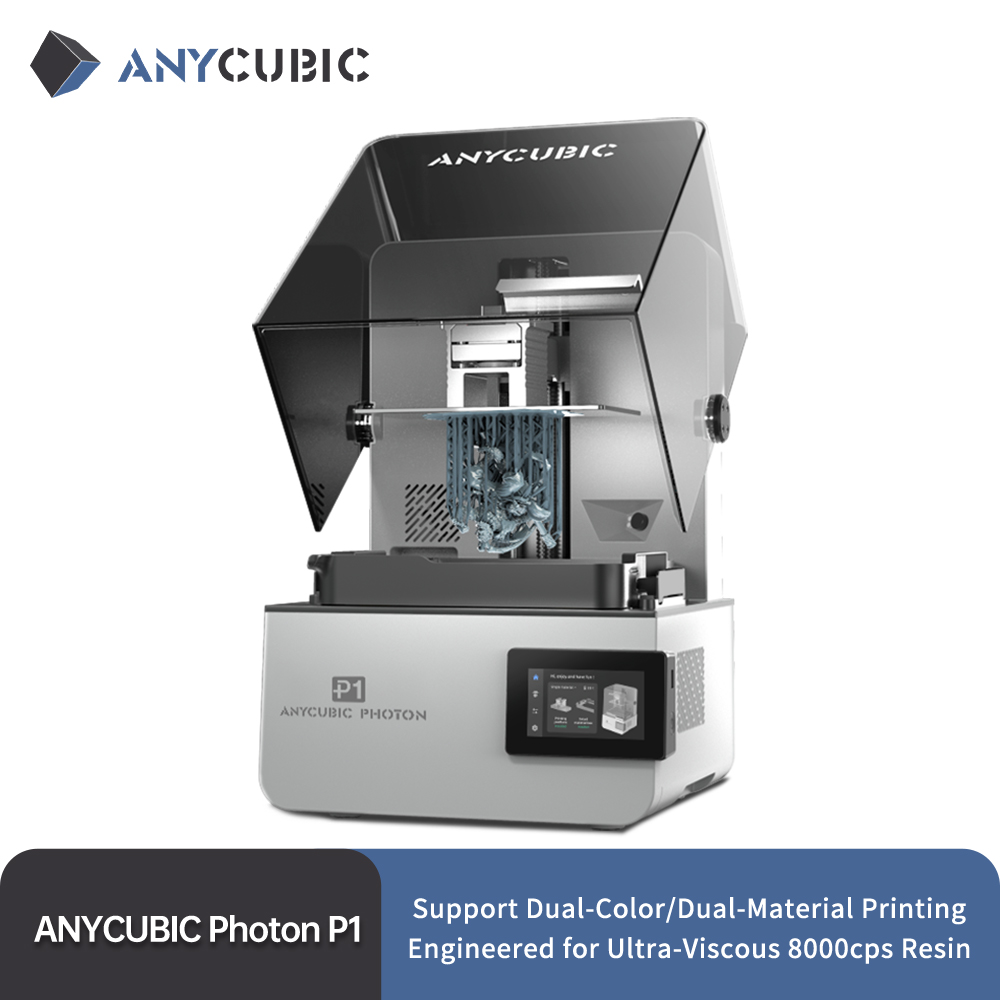 3D Print Isopropyl Alcohol - ANYCUBIC Photon P1 Stampante 3D in