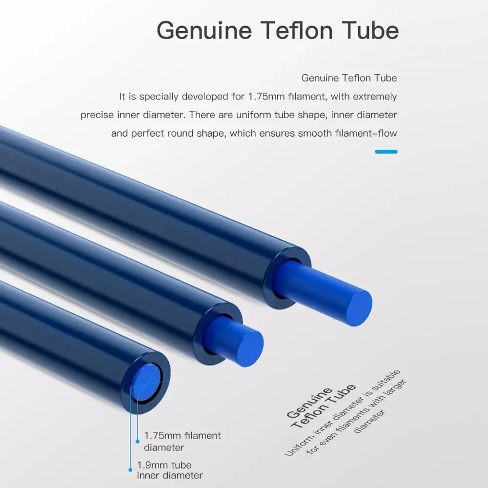Tubo PTFE CREALITY per Caprico - 3D Printing Pdf recensione e prezzo