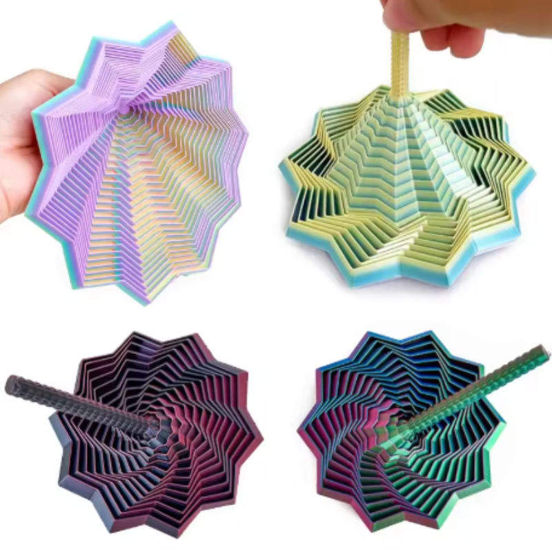 3D stampato sensoriale espandu - 3D Printing Fidget Toys recensione e prezzo