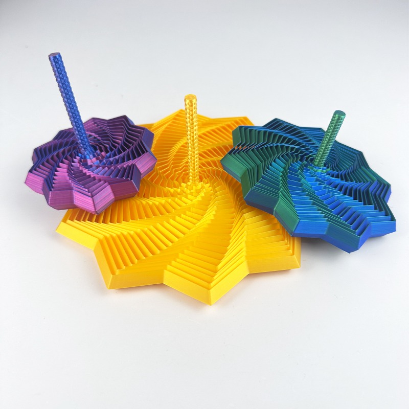 3D stampato sensoriale espandu - 3D Printing Fidget Toys recensione e prezzo