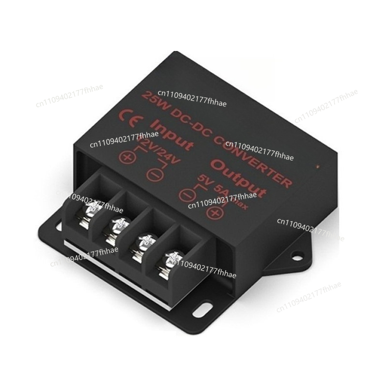 Modulo Step-down 24V/12V a 5V  - 3D Printer Power Supply recensione e prezzo