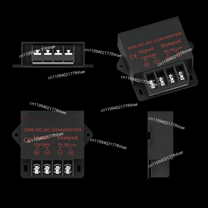 Modulo Step-down 24V/12V a 5V  - 3D Printer Power Supply recensione e prezzo