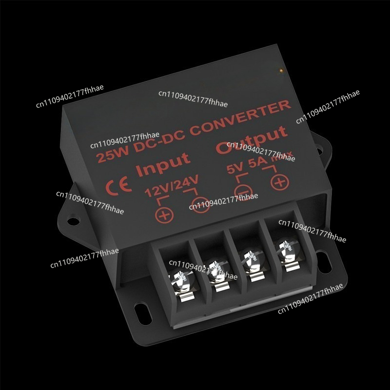 Modulo Step-down 24V/12V a 5V  - 3D Printer Power Supply recensione e prezzo