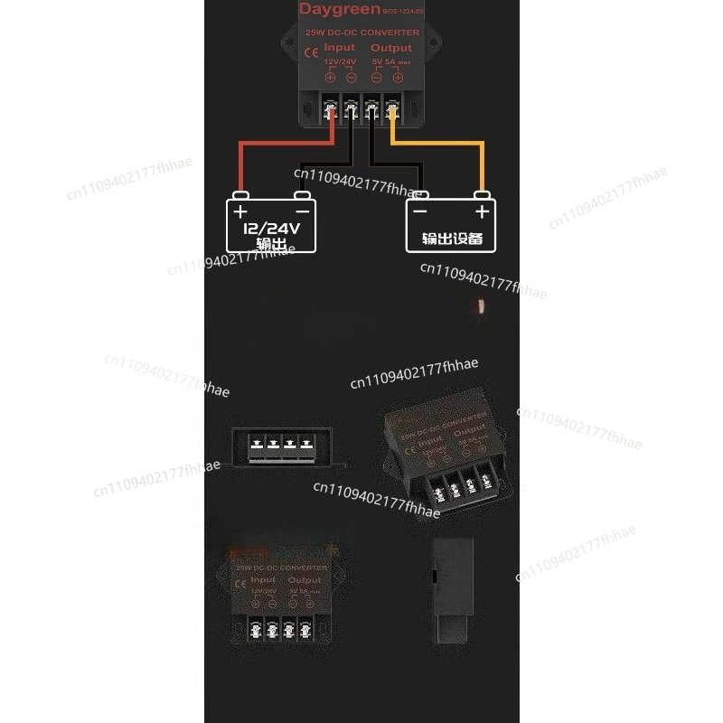 Modulo Step-down 24V/12V a 5V  - 3D Printer Power Supply recensione e prezzo