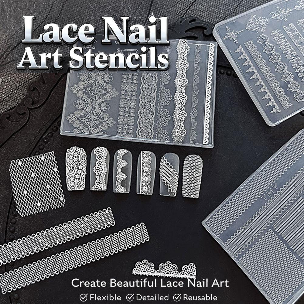 Stencil in Silicone per Nail A - 3D Printing Templates Free recensione e prezzo