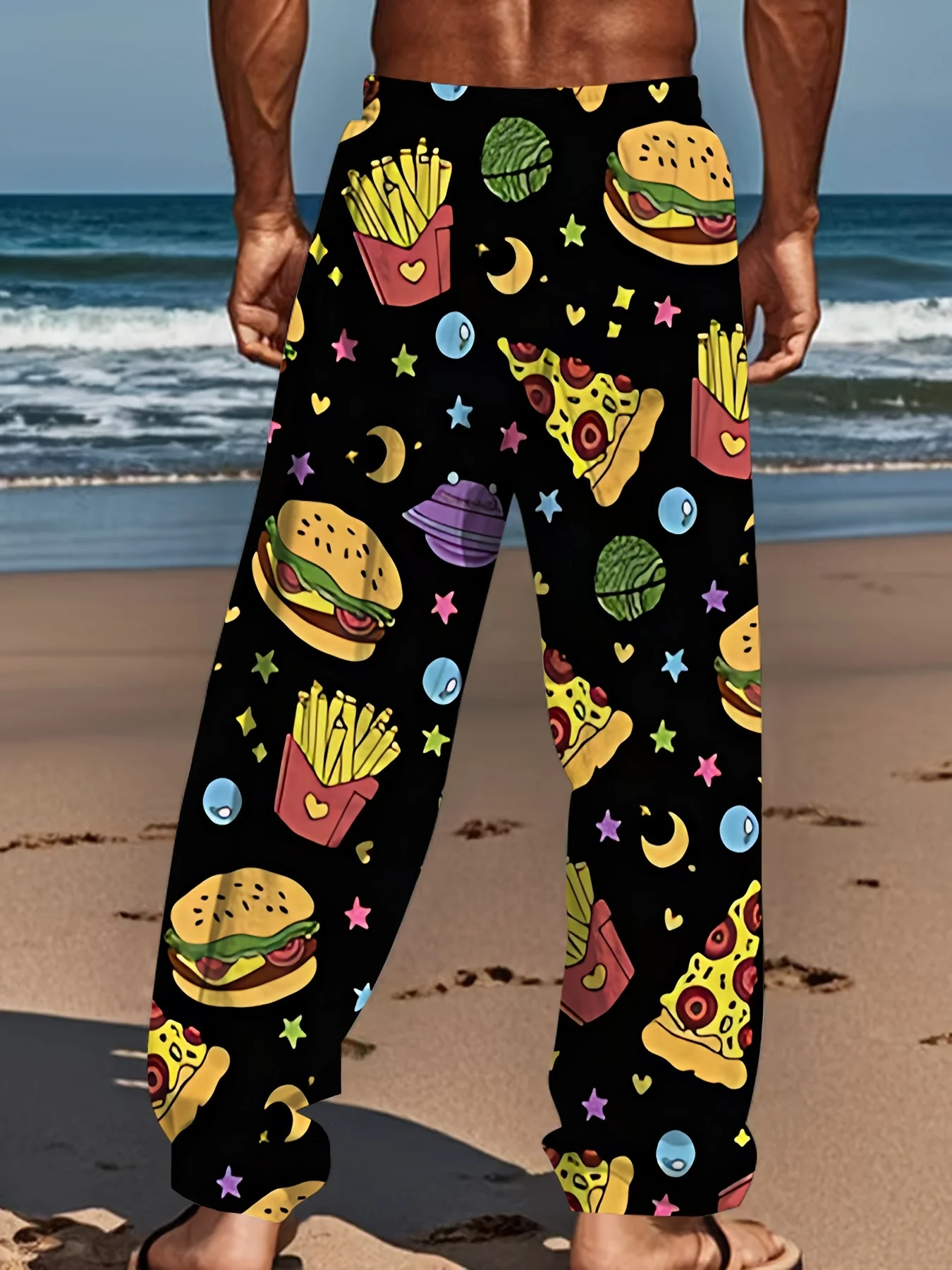 Pantaloni Casual Estivi 2026 U - 3D Printing Food recensione e prezzo