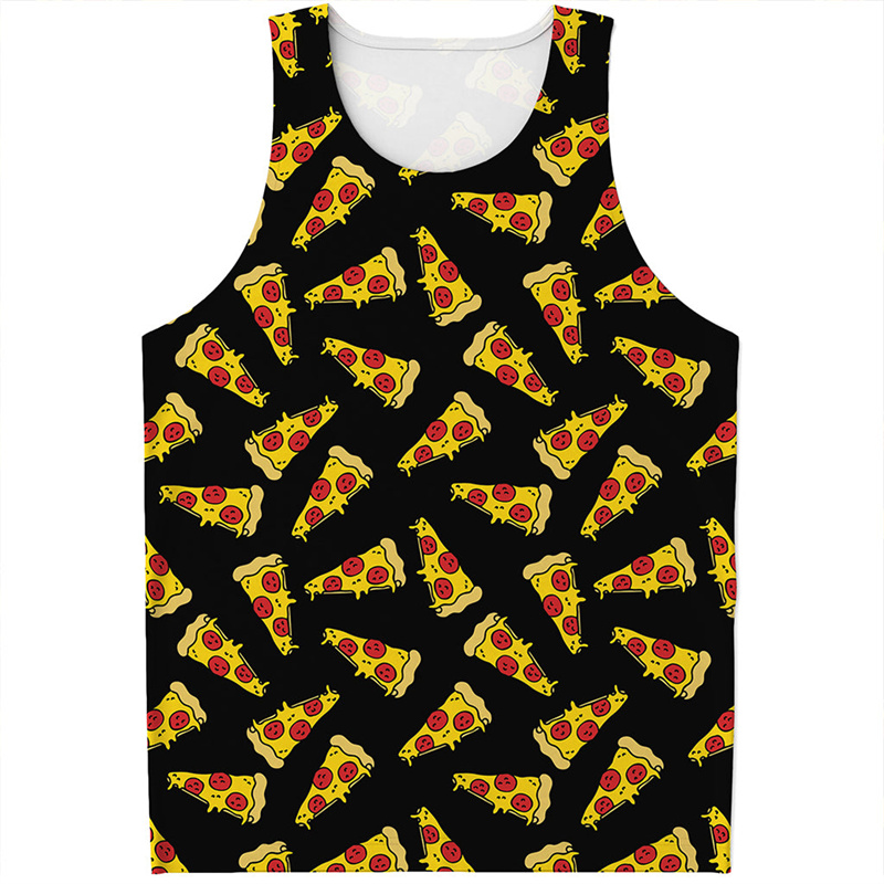 Cute Pepperoni Pizza canotta p - 3D Printing Food recensione e prezzo