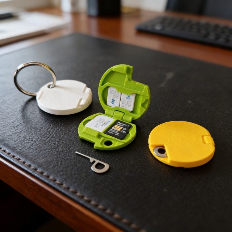 Porta schede SIM e TF stampato - 3D Printing Card recensione e prezzo